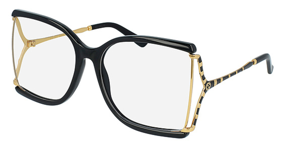 Gucci GG0592O 002 Havana Women`s Eyeglasses 60 mm
