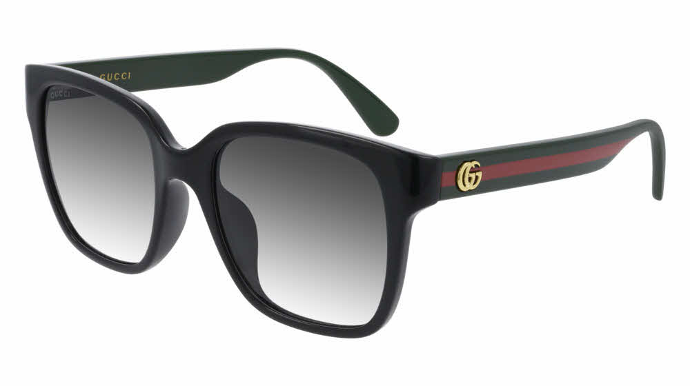 Gucci GG0715SA 002 Sunglasses Black